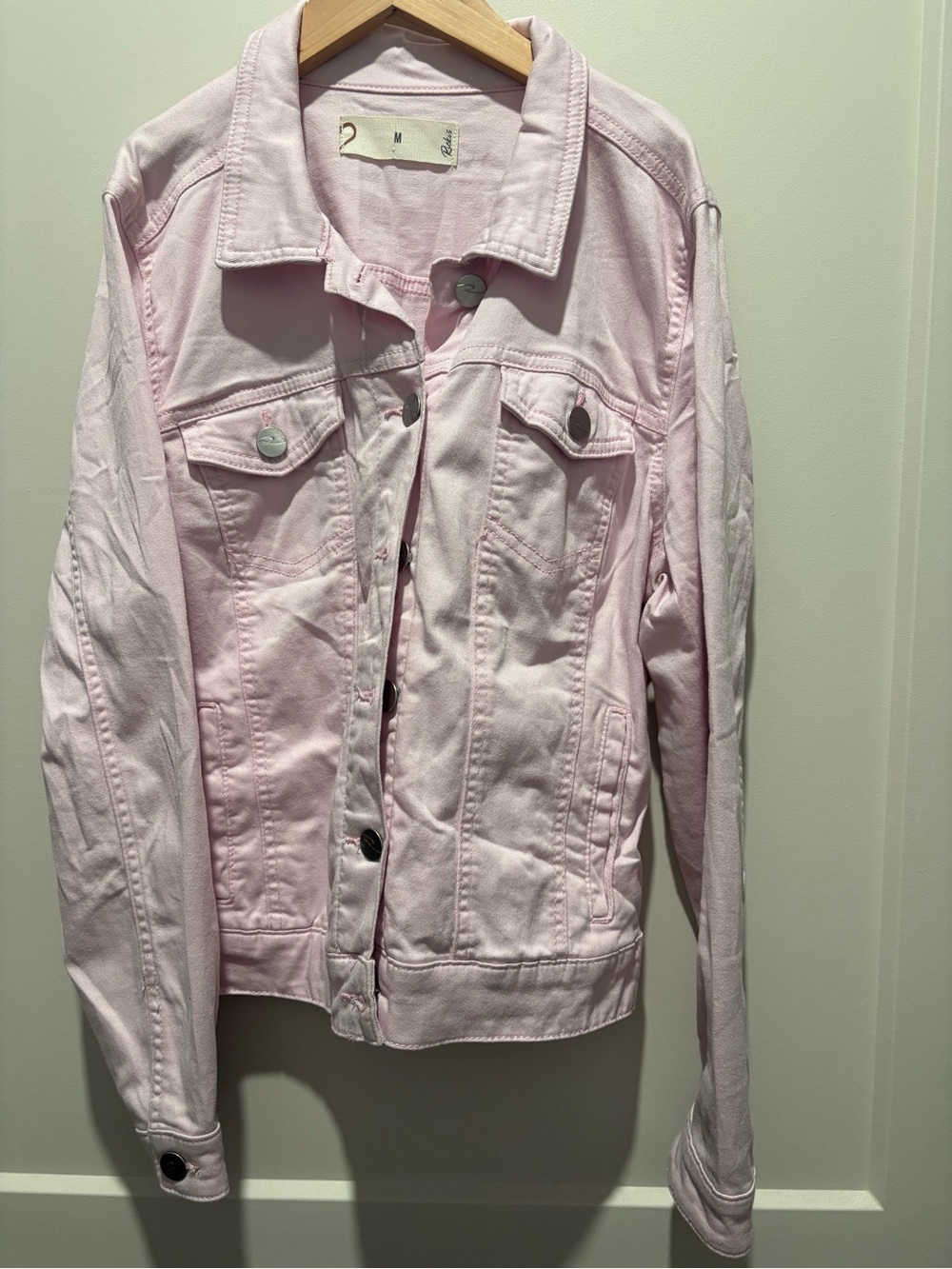 Ricki's Light Pink Denim Jacket